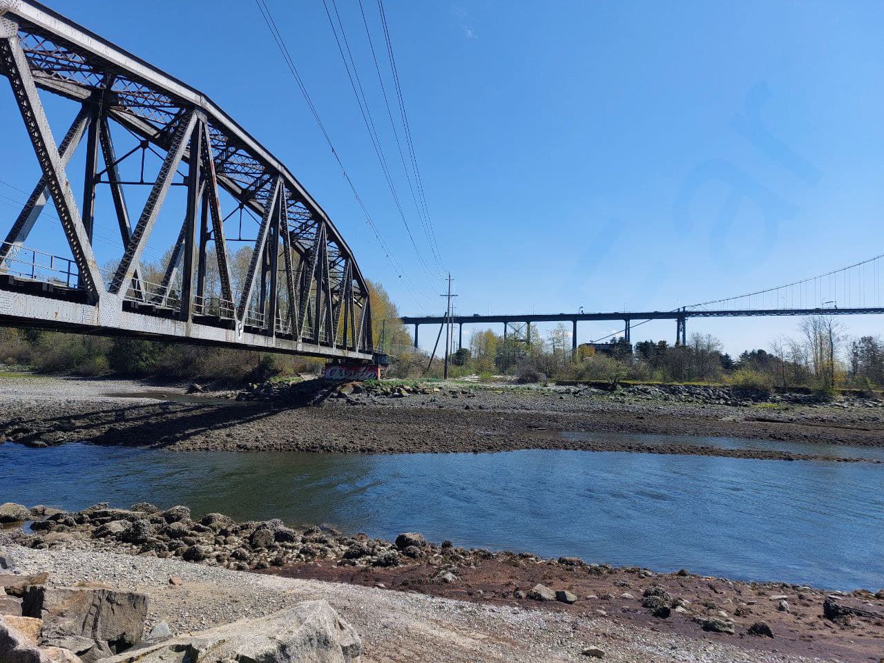 CP Rail tracks